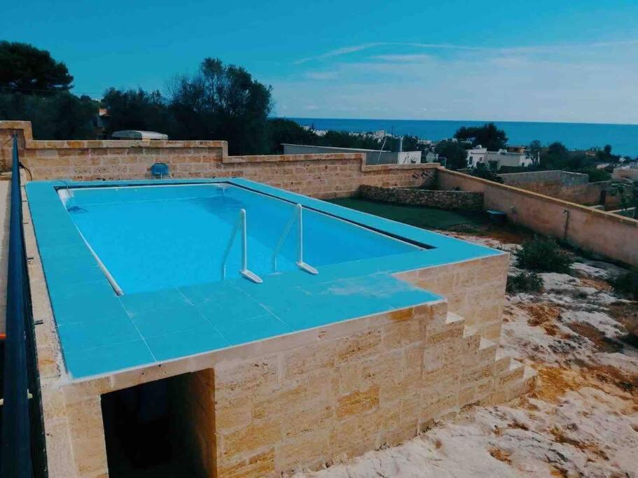 Salentoandmore - Villa Adrian Torre Vado Esterno foto